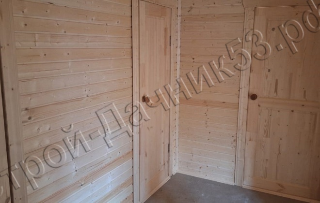 4 Каркасный дом Д-139, 8х7м, 62 М², Московская область, Сергиево  Посадский район, ДНТ Удачное (36)